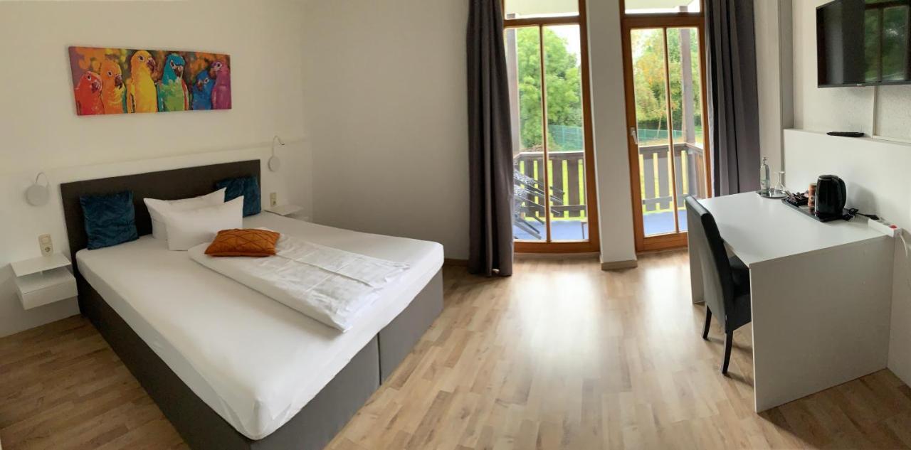 Parkhotel Cham Eksteriør billede