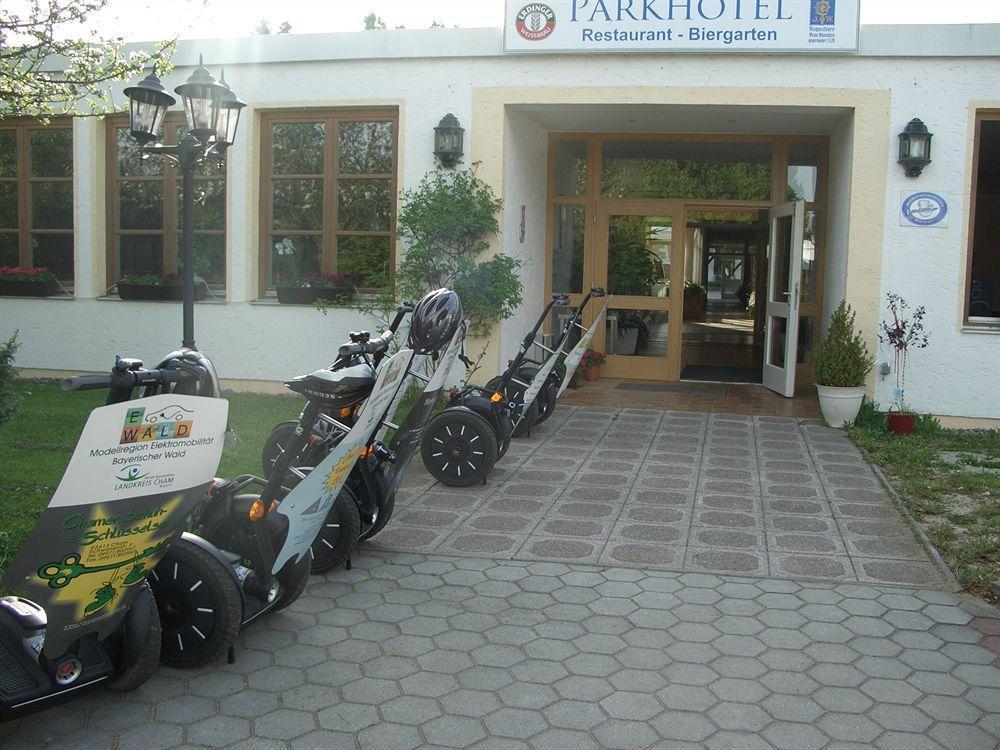 Parkhotel Cham Eksteriør billede